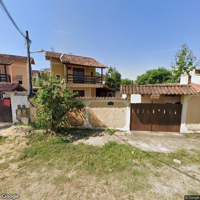 Imagem estática do "Street View" da localização