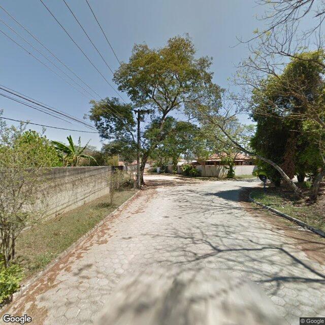Imagem estática do "Street View" da localização