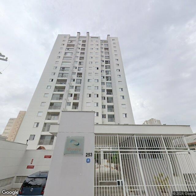 Imagem estática do "Street View" da localização