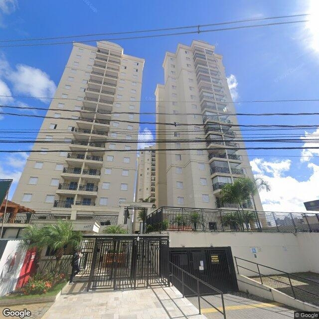 Imagem estática do "Street View" da localização