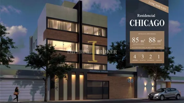 Apartamento à venda no bairro Bom Retiro em Ipatinga/MG