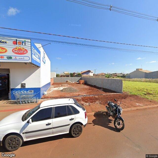 Imagem estática do "Street View" da localização