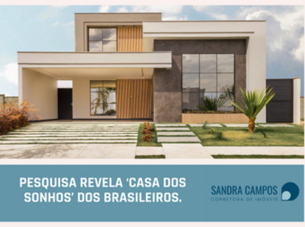 Pesquisa revela qual "casa dos sonhos" dos brasileiros