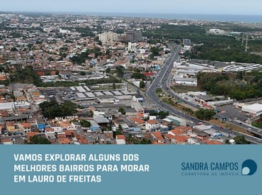 Melhores bairros para morar em Lauro de Freitas