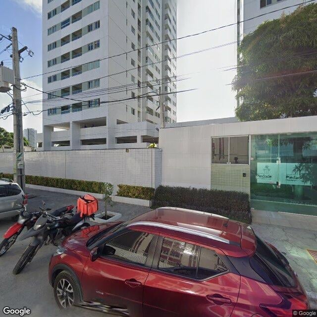 Imagem estática do "Street View" da localização