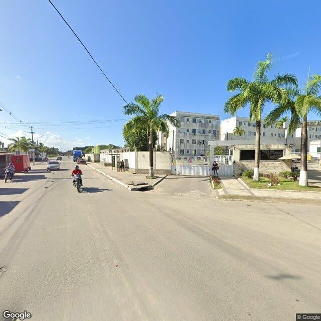 Imagem estática do "Street View" da localização