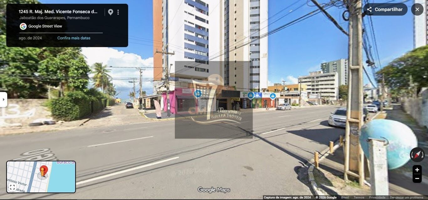 Loja-Salão, 60 m² - Foto 3