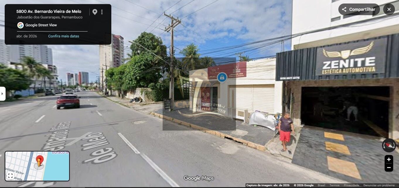 Loja-Salão, 60 m² - Foto 2
