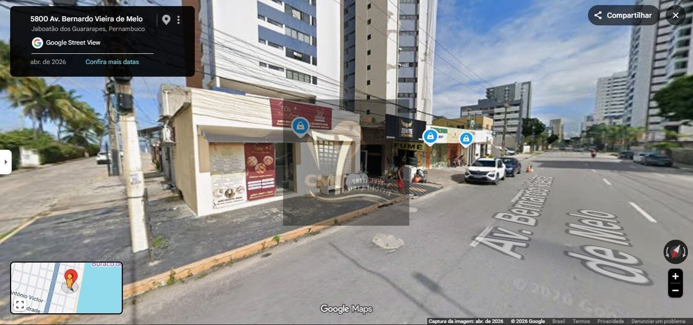 Loja-Salão, 60 m² - Foto 1