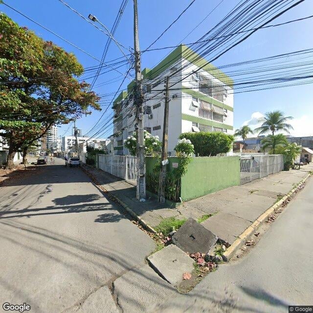 Imagem estática do "Street View" da localização