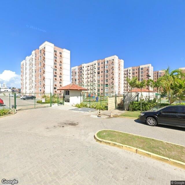 Imagem estática do "Street View" da localização