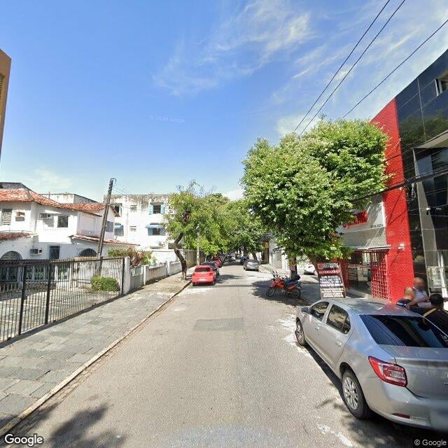 Imagem estática do "Street View" da localização