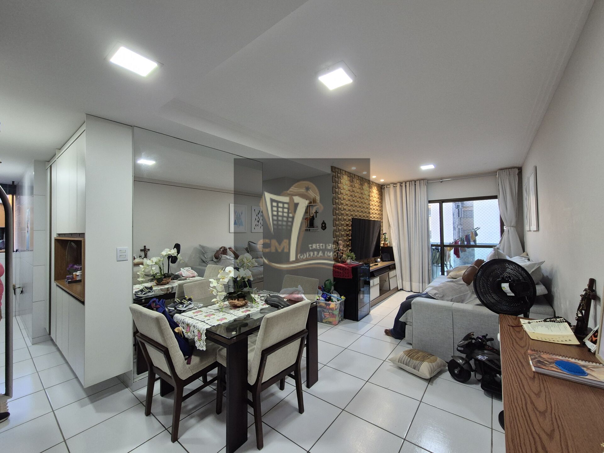 Apartamento, 3 quartos, 66 m² - Foto 1