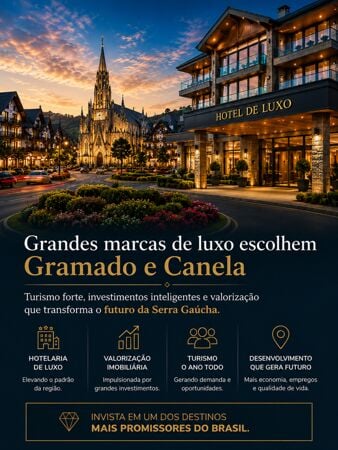 Por que as Grandes Marcas de Luxo Estão Escolhendo Gramado e Canela?
