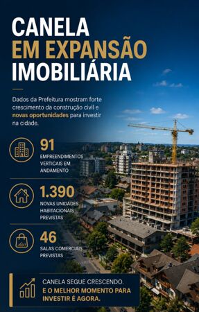 Canela em Expansão Imobiliária