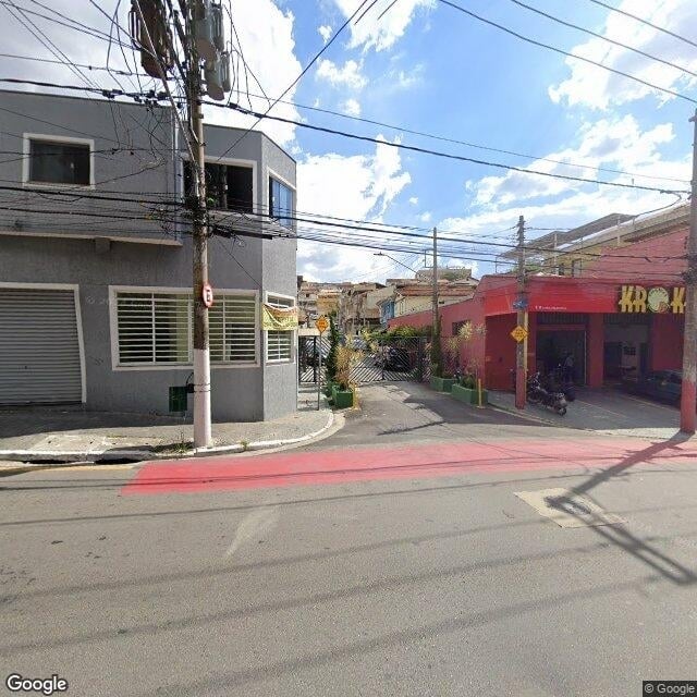 Imagem estática do "Street View" da localização