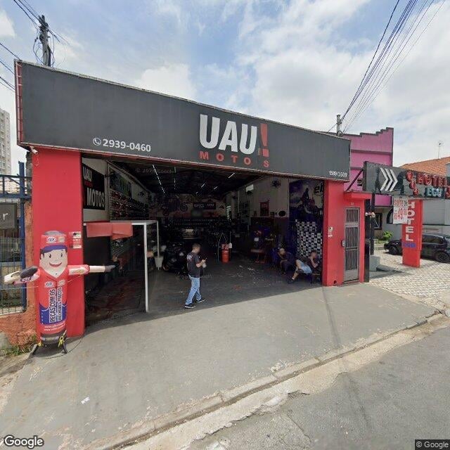 Imagem estática do "Street View" da localização