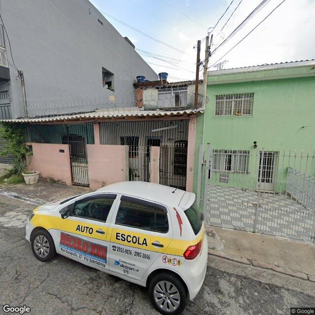 Imagem estática do "Street View" da localização