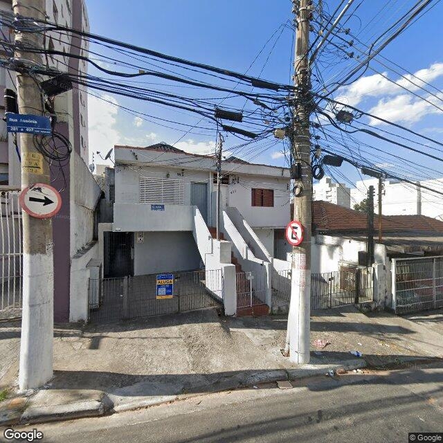 Imagem estática do "Street View" da localização