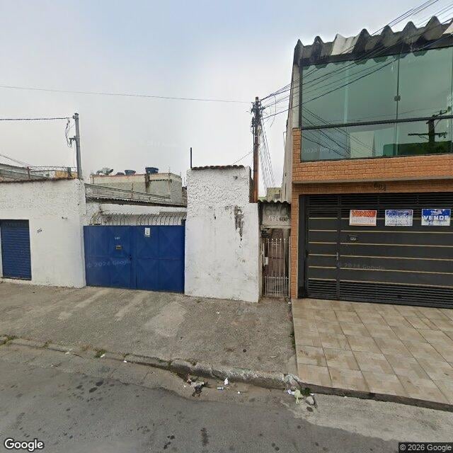 Imagem estática do "Street View" da localização