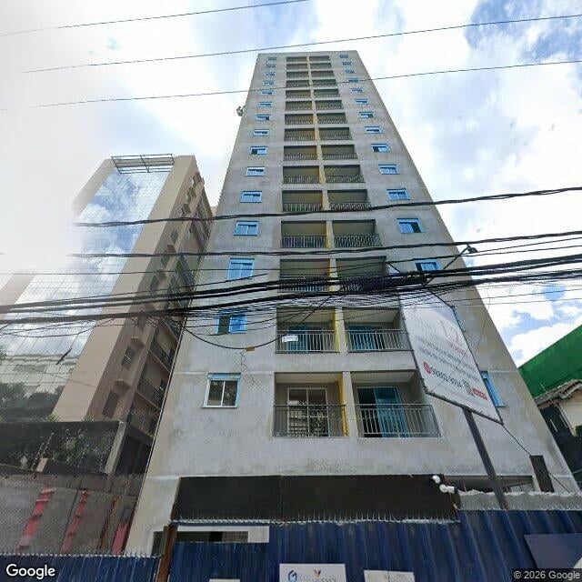 Imagem estática do "Street View" da localização