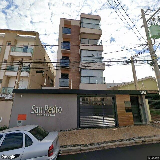 Imagem estática do "Street View" da localização