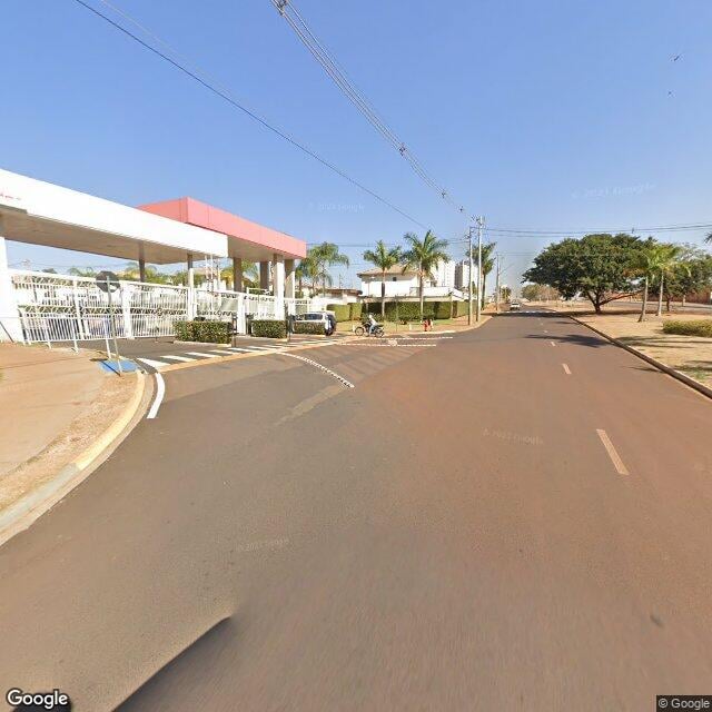 Imagem estática do "Street View" da localização