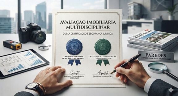 PTAM e Laudo Técnico: O Poder da Assinatura Conjunta de Corretor CNAI e Arquiteto
