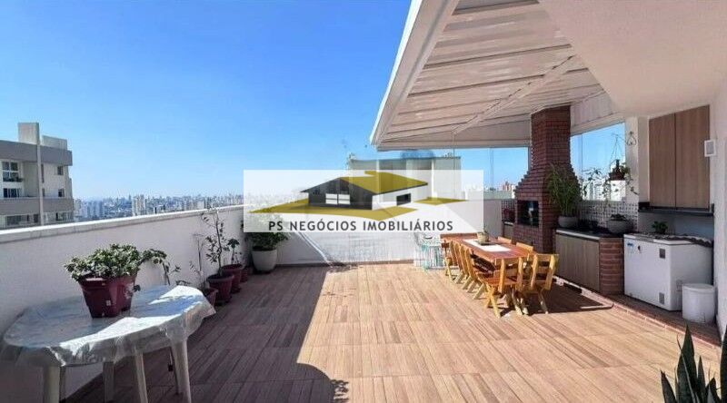 Cobertura, 3 quartos, 131 m² - Foto 1
