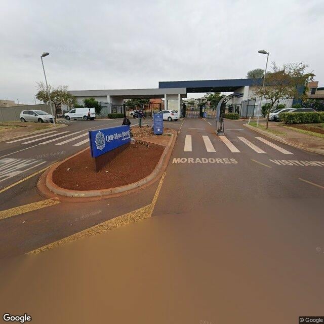 Imagem estática do "Street View" da localização
