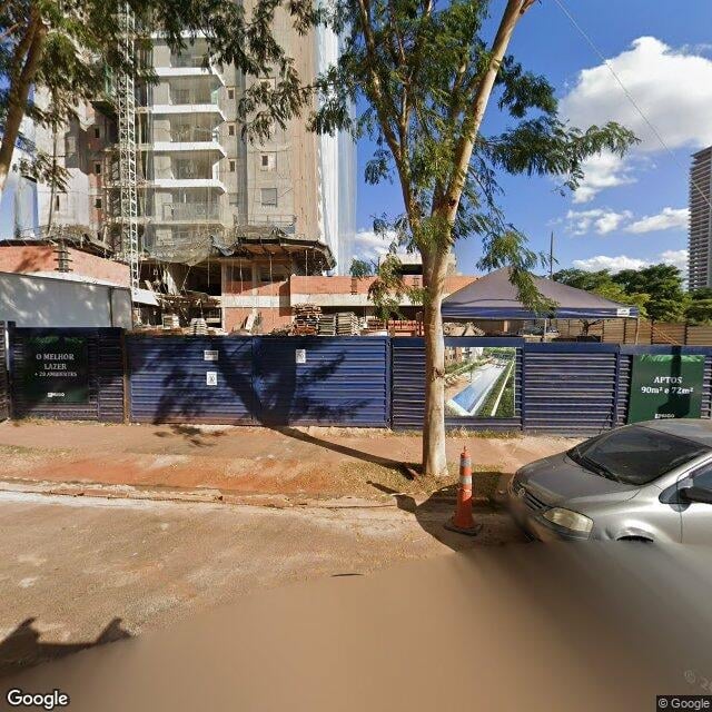 Imagem estática do "Street View" da localização