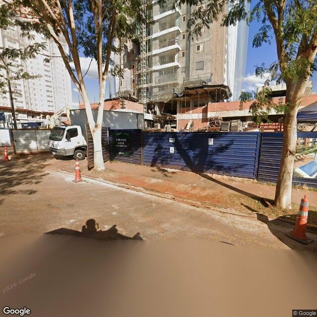 Imagem estática do "Street View" da localização