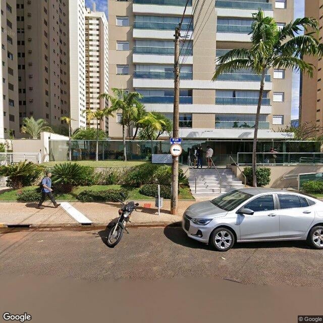 Imagem estática do "Street View" da localização