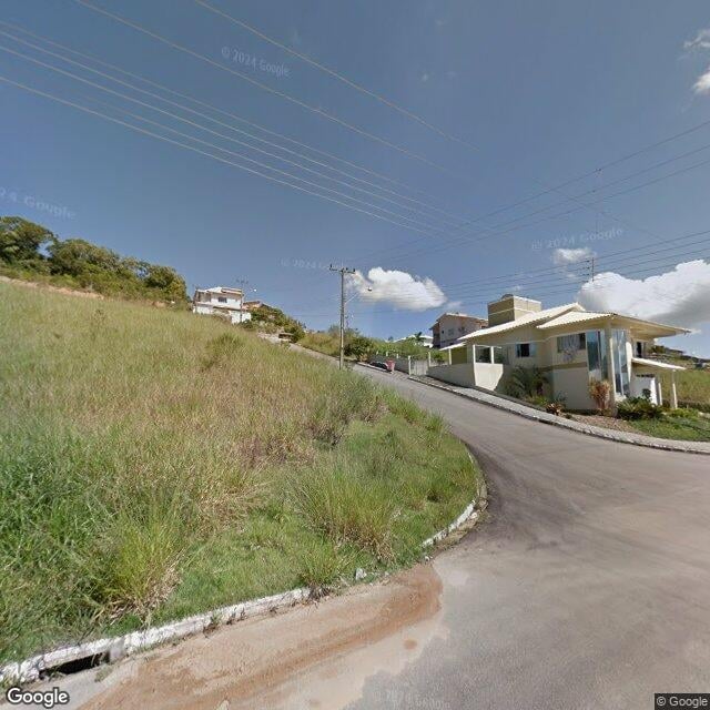 Imagem estática do "Street View" da localização