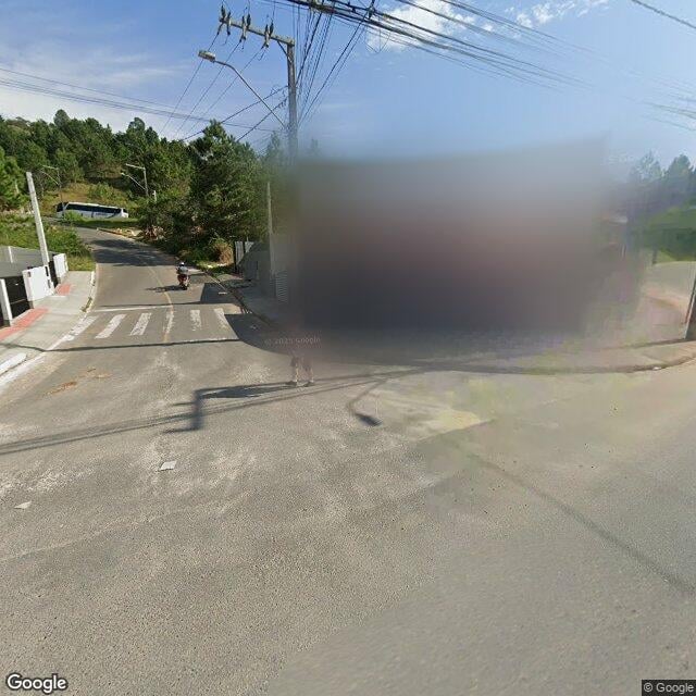 Imagem estática do "Street View" da localização