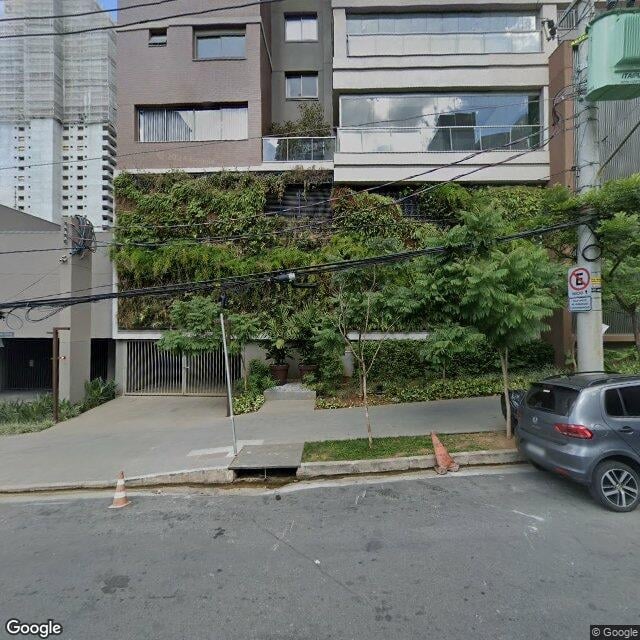 Imagem estática do "Street View" da localização