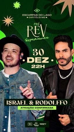 Show israel e rodolfo Escarpas do lago - 2024
