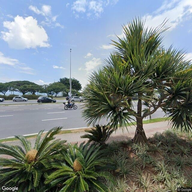 Imagem estática do "Street View" da localização