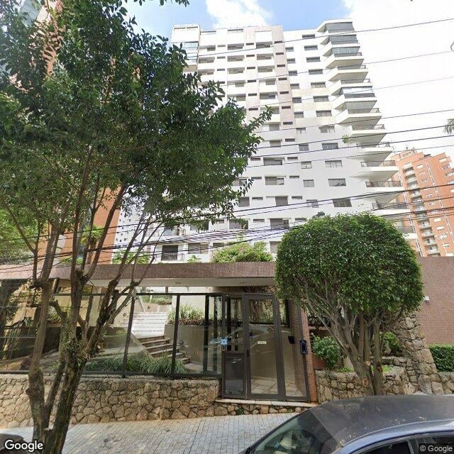Imagem estática do "Street View" da localização