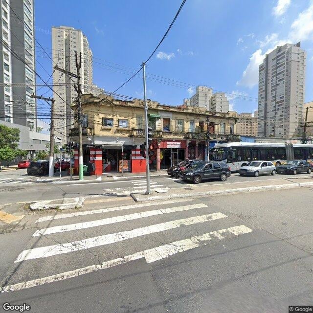 Imagem estática do "Street View" da localização