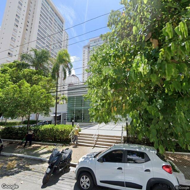 Imagem estática do "Street View" da localização