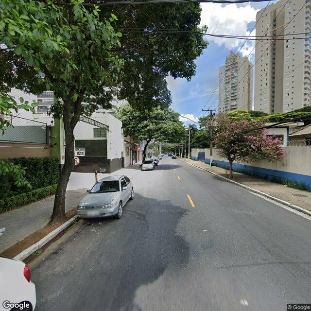 Imagem estática do "Street View" da localização