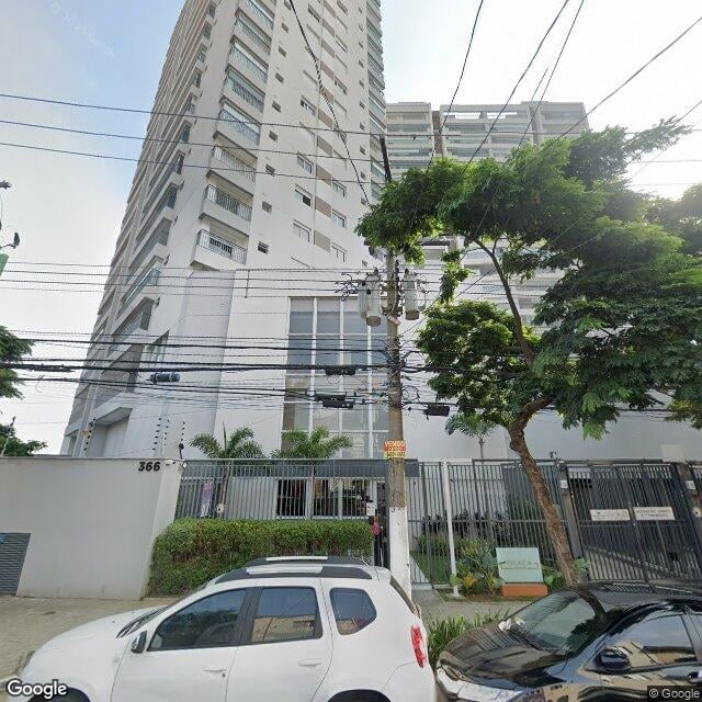 Imagem estática do "Street View" da localização