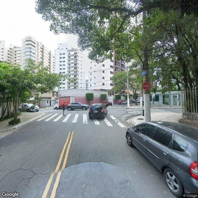 Imagem estática do "Street View" da localização