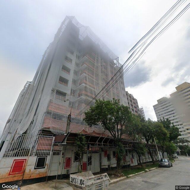 Imagem estática do "Street View" da localização