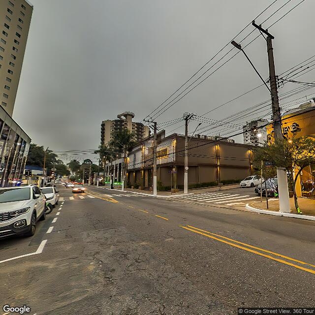 Imagem estática do "Street View" da localização