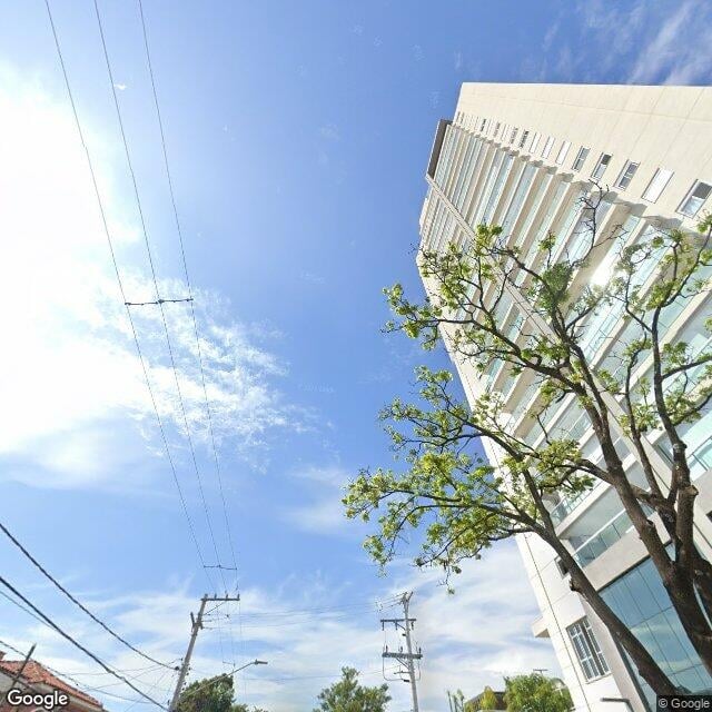 Imagem estática do "Street View" da localização