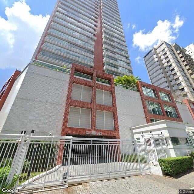 Imagem estática do "Street View" da localização