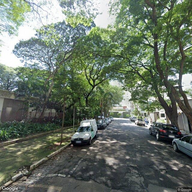 Imagem estática do "Street View" da localização