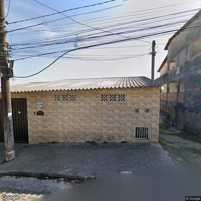 Imagem estática do "Street View" da localização